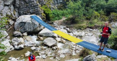 Podețele rupte pe traseul Cheile Orzei – Scropoasa – Cheile Zănoagei, înlocuite Podețele rupte pe traseul Cheile Orzei – Scropoasa – Cheile Zănoagei, înlocuite