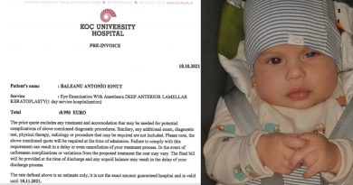 Lumea lui Antonio ar putea fi mai frumoasă cu ajutorul medicilor turci. Este nevoie de 8950 de euro Lumea lui Antonio ar putea fi mai frumoasă cu ajutorul medicilor turci. Este nevoie de 8950 de euro