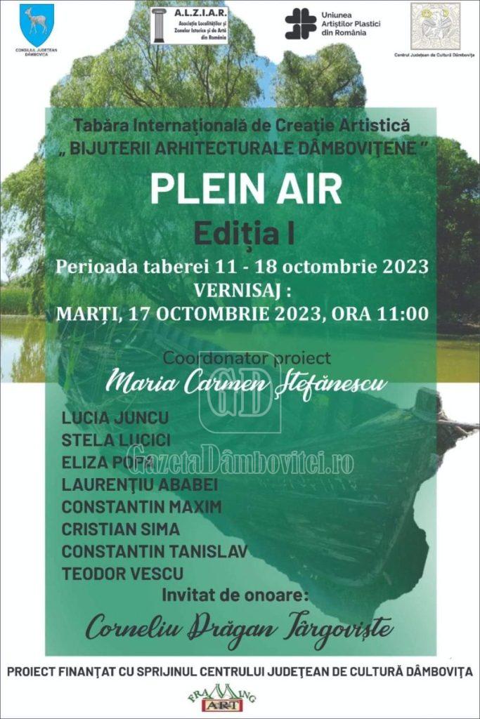 Vernisaj Bijuterii Arhitecturale Dâmbivițene 