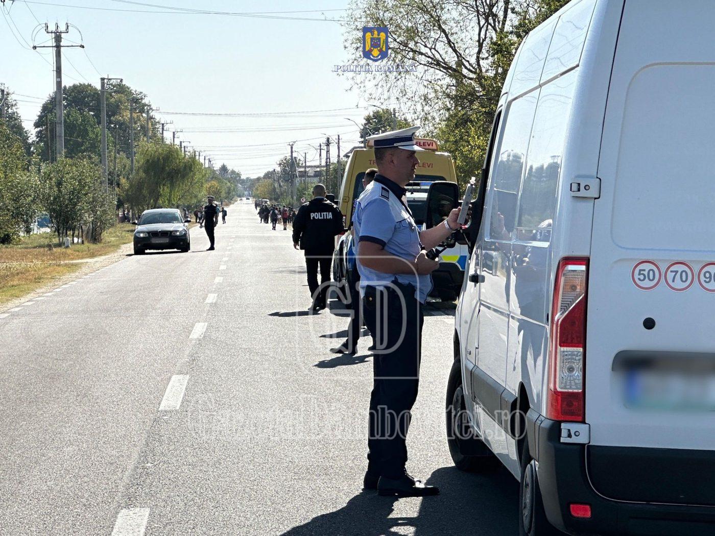 Amendă de 9.000 de lei dată unui tânăr din Ungureni care a transportat lemn fără documente.