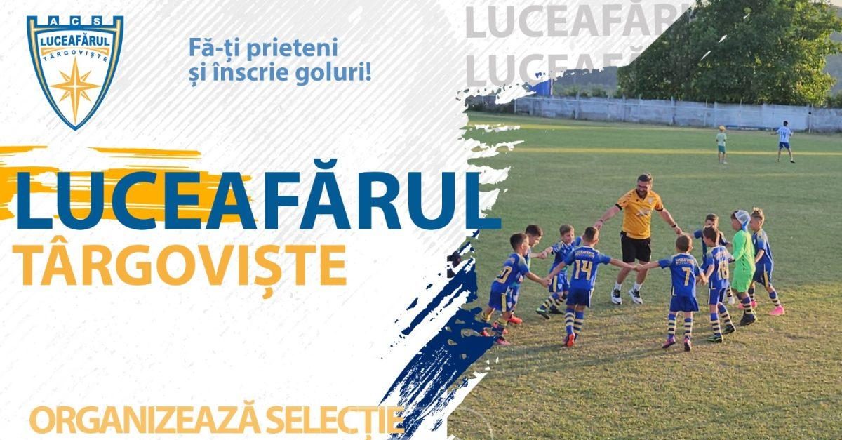 ACS Luceafarul Targoviste - fotbal