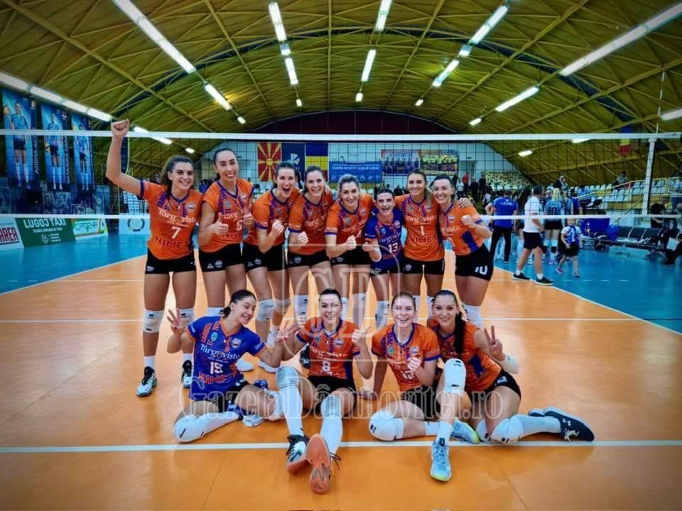 Volei feminin CSM Targoviste