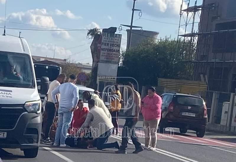accident targoviste strada laminorului octombrie 2023