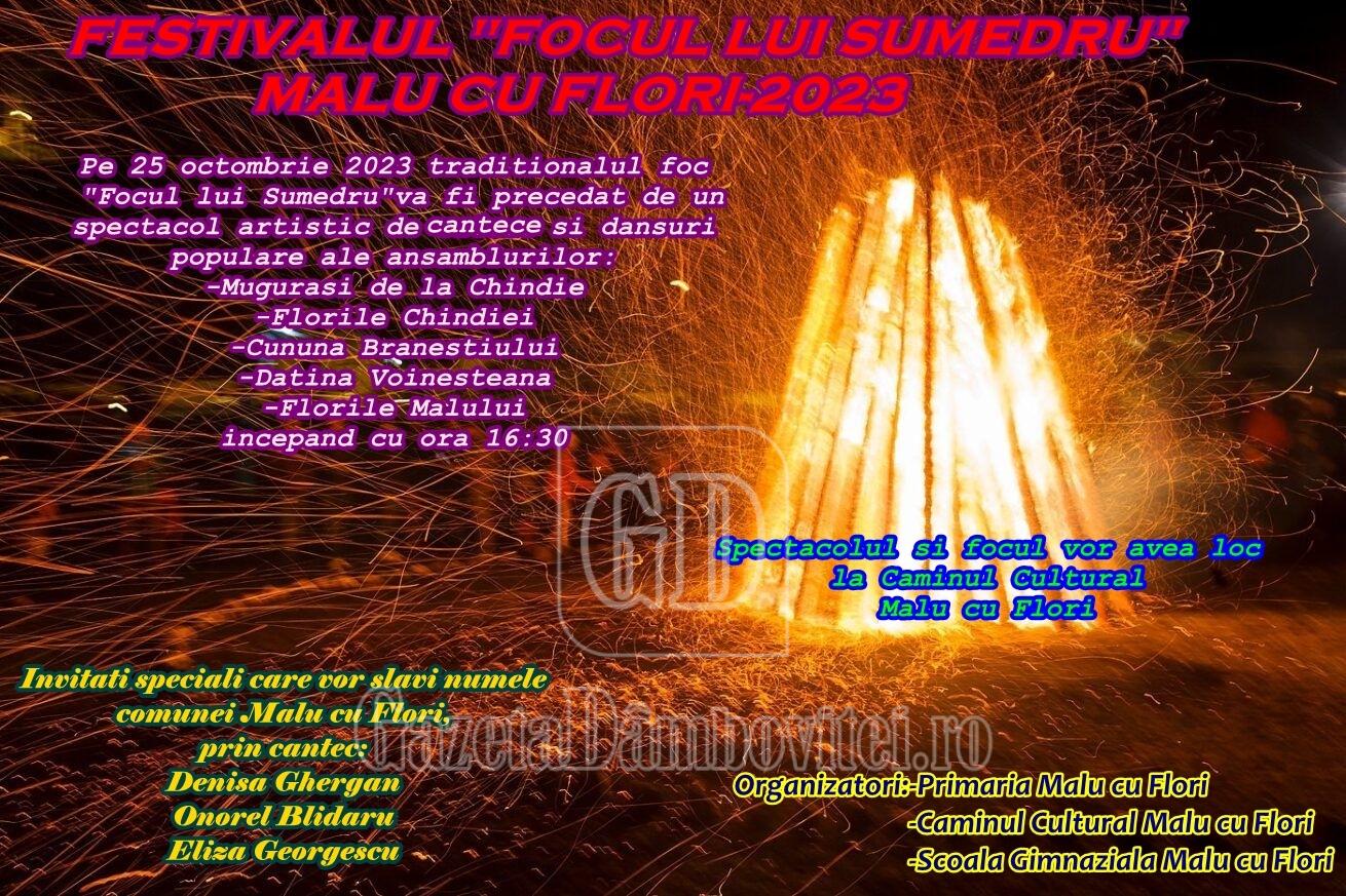 focul lui sumedru