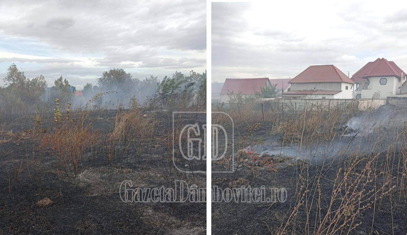 incendiu voia