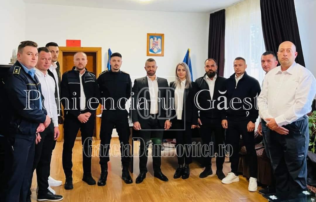 opt noi agenti de politie la penitenciarul gaesti