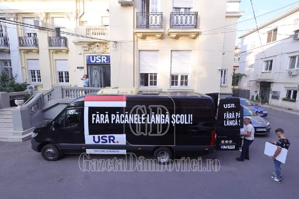 „fără păcănele lângă școli”
