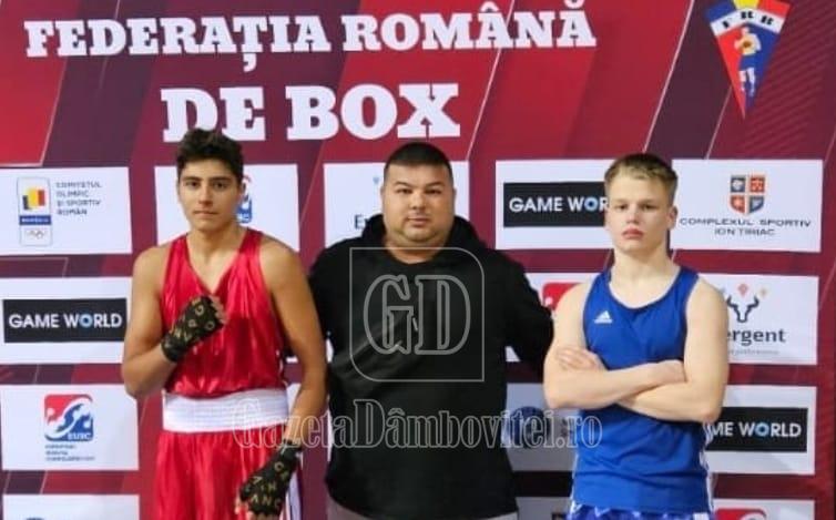 doi pugiliști de la cs târgoviște, vicecampioni naționali la cadeți! (4)