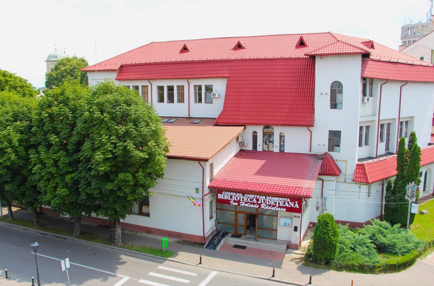 biblioteca judeteana