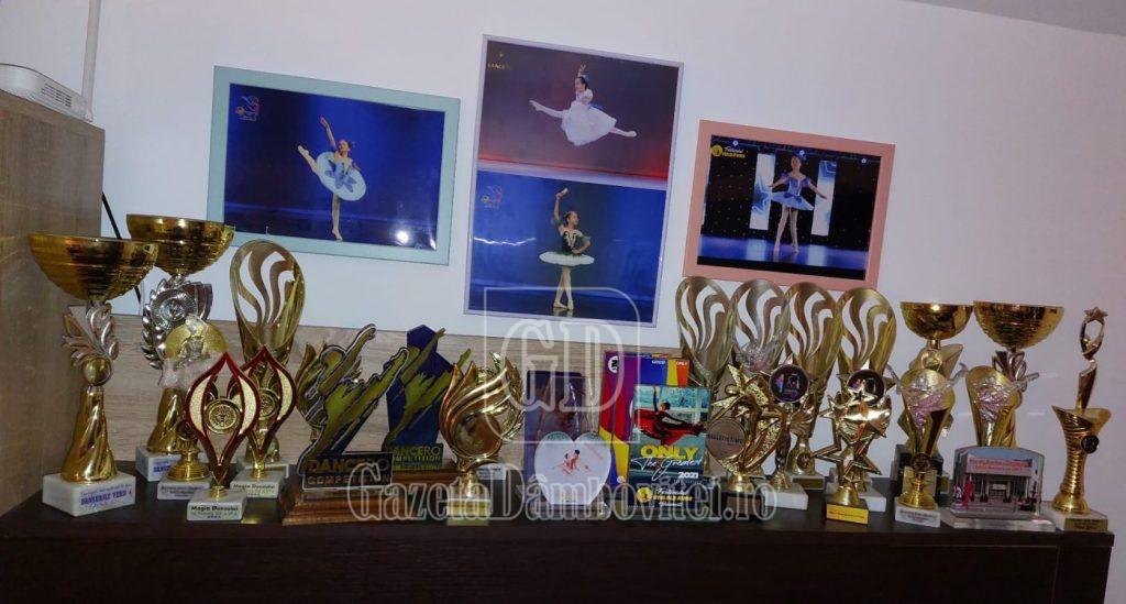 daria sandu premii