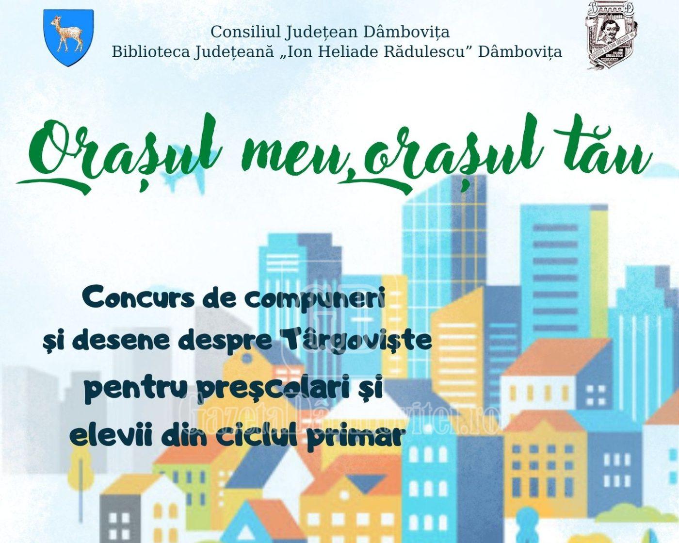 orasul meu afis