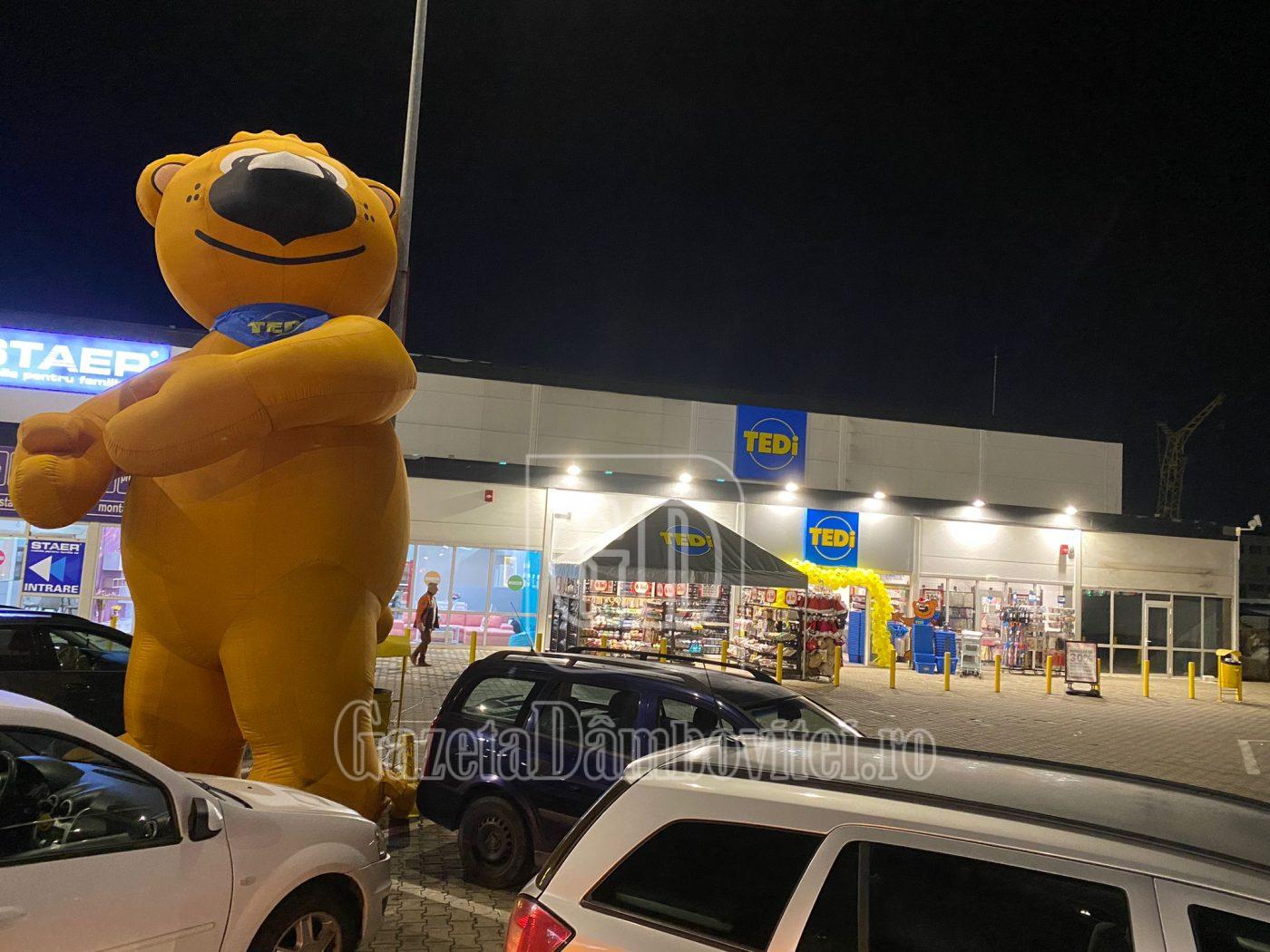 Noul magazin TEDi din Târgoviște oferă decorațiuni, papetărie, uz casnic și DIY.