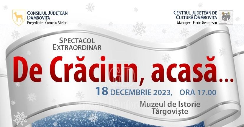 afiș concert