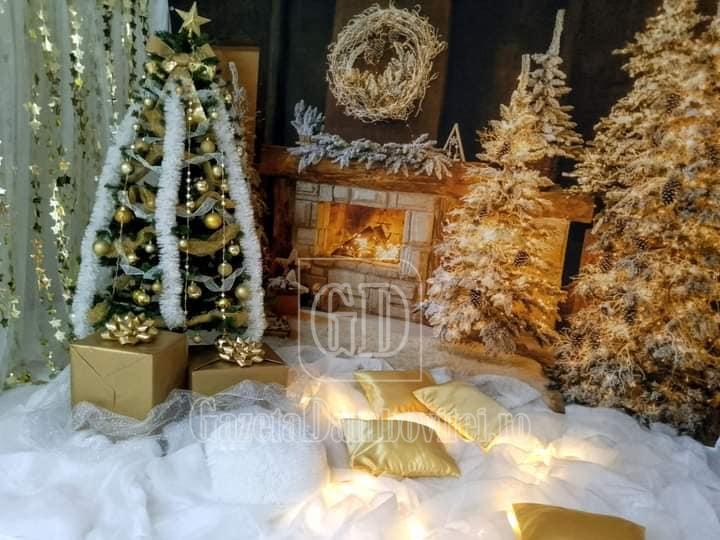 decor craciun gold