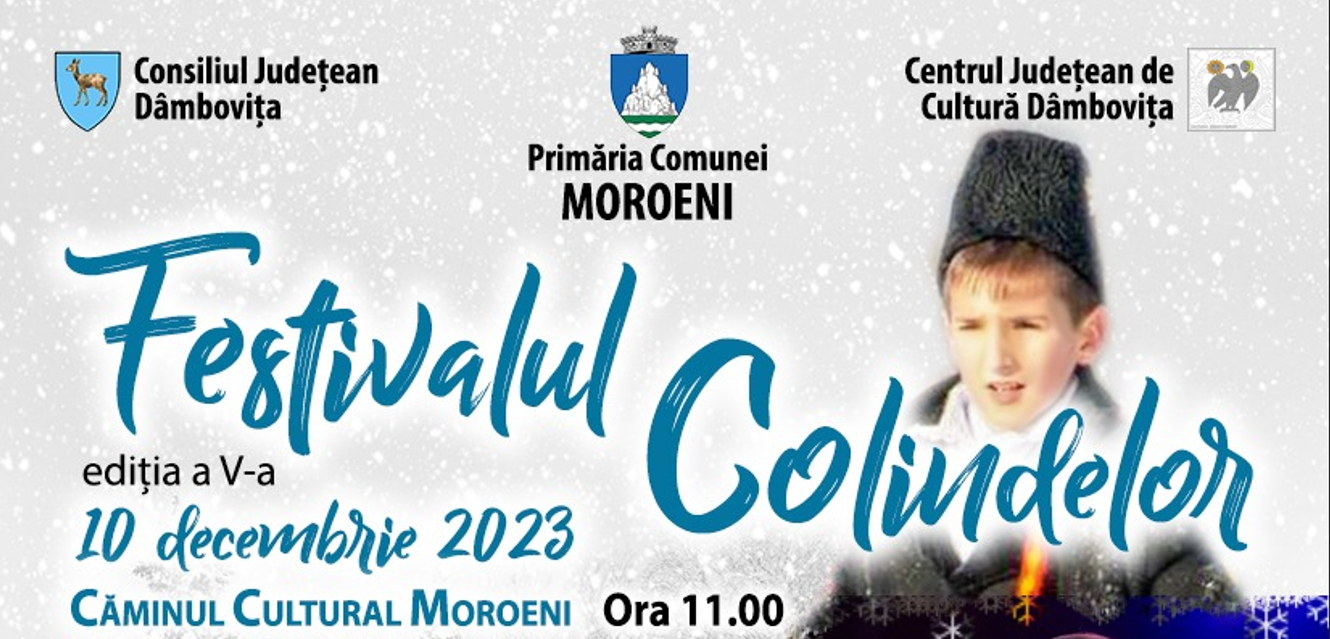 festival colinde moreni 2023