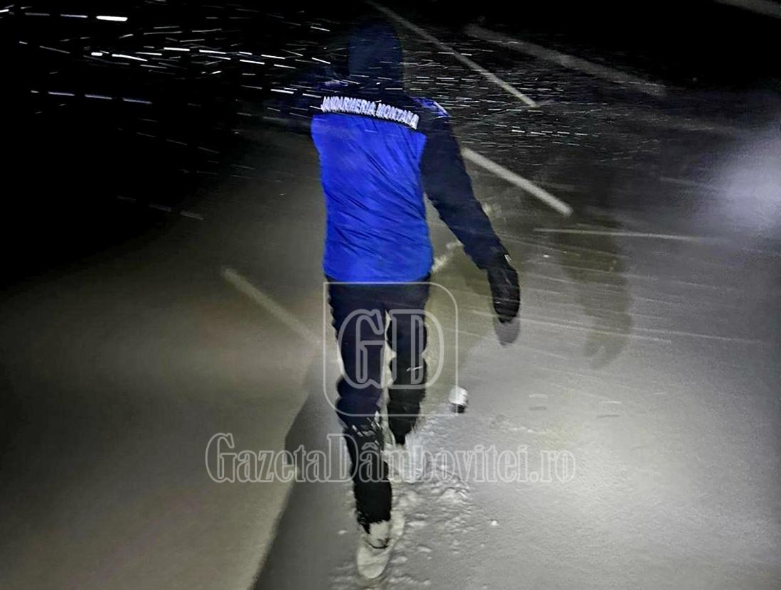 foto jandarmii montani