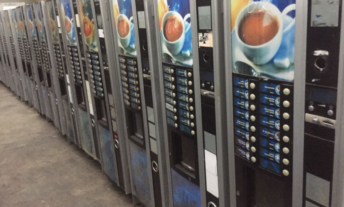 automate de cafea