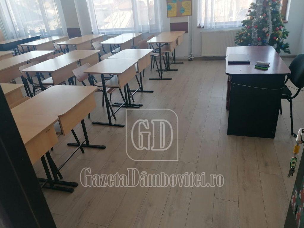 sala clasa liceul de arte 4