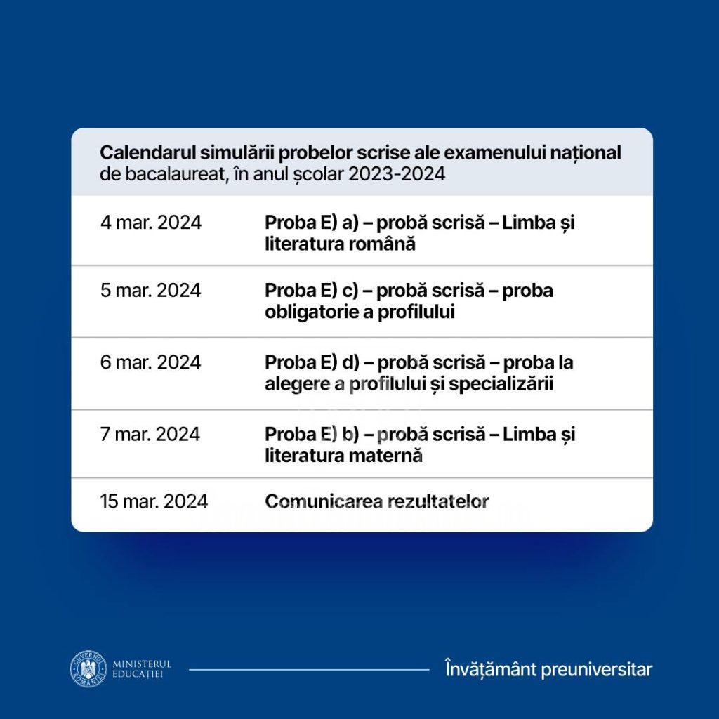 simulari bacalaureat