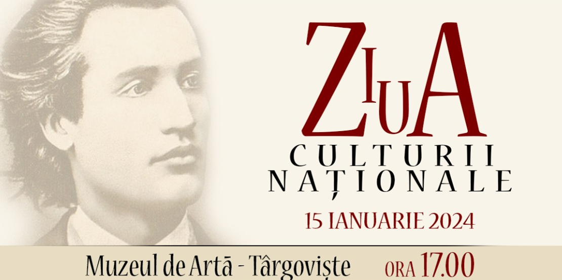 ziua culturii targoviste 2024