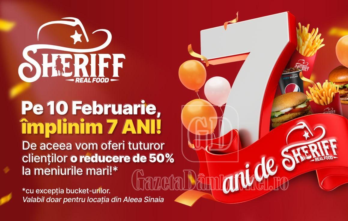 7 ani de sheriff