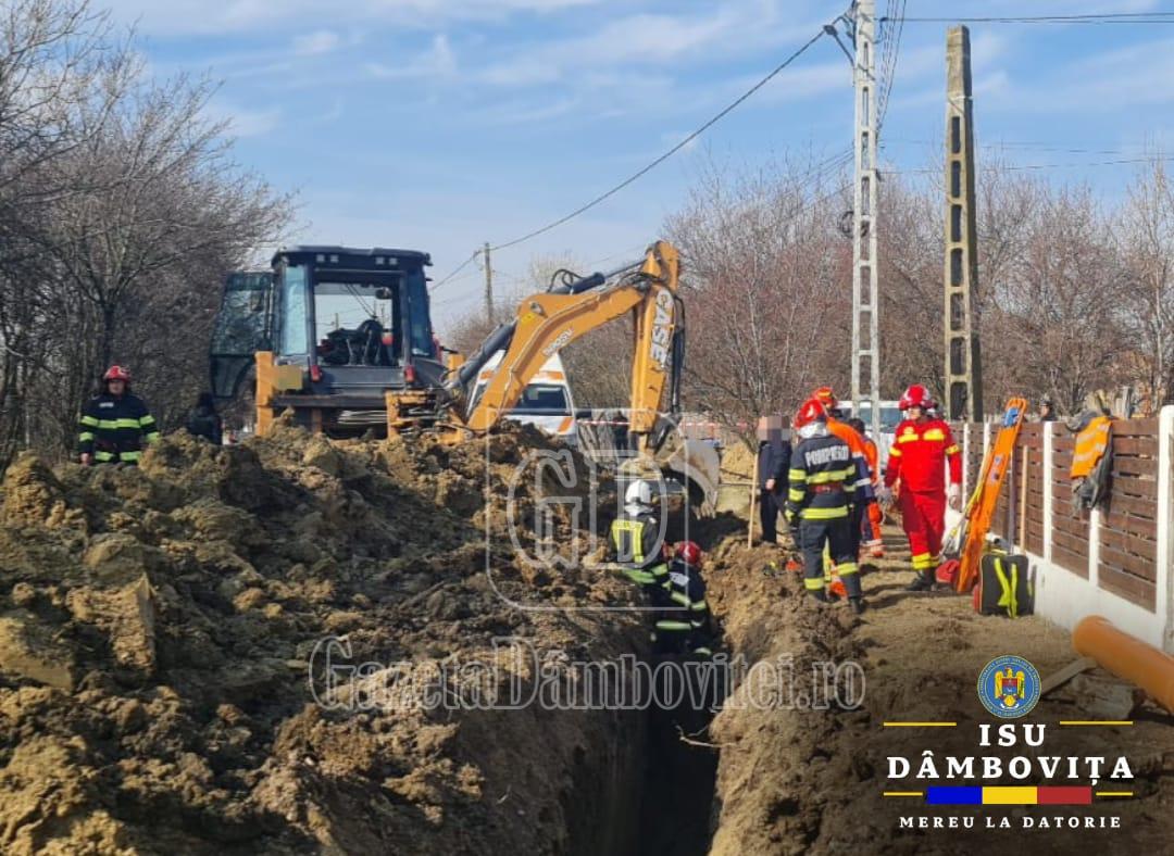 cojocaru accident victima mal pamant