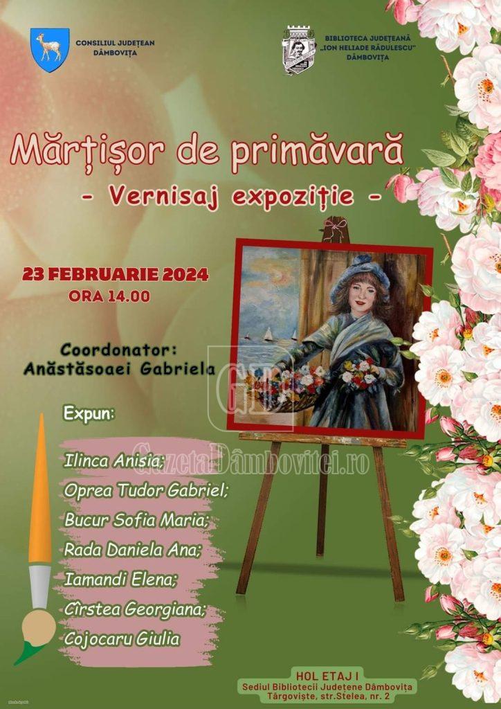 Expozitie pictură martisor