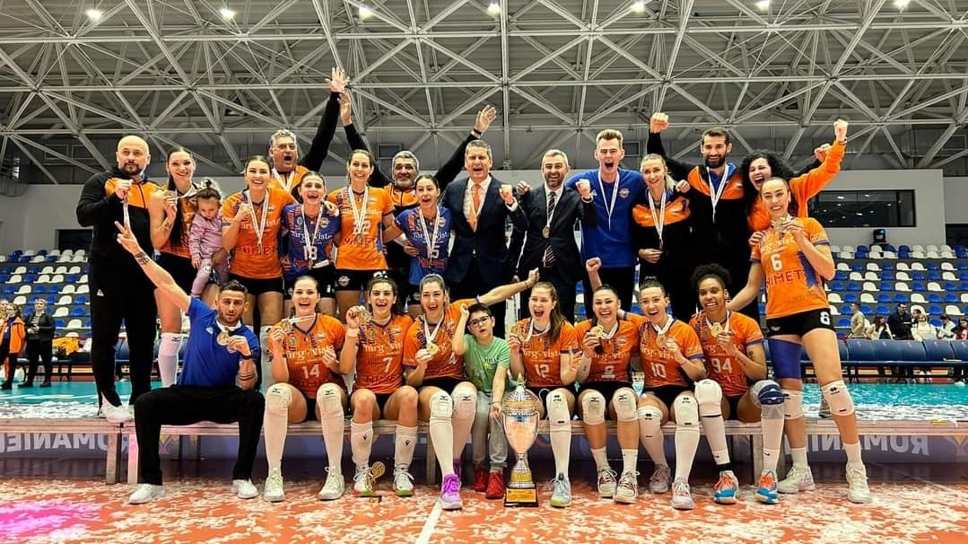 CSM Targoviste volei feminin