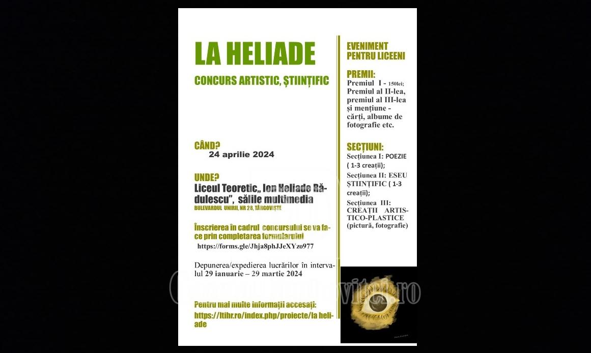 afis concurs heliade2