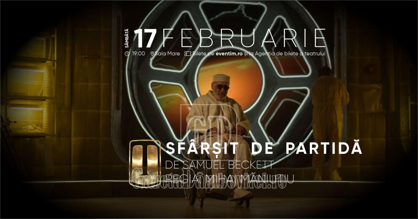 sfarsit de partida