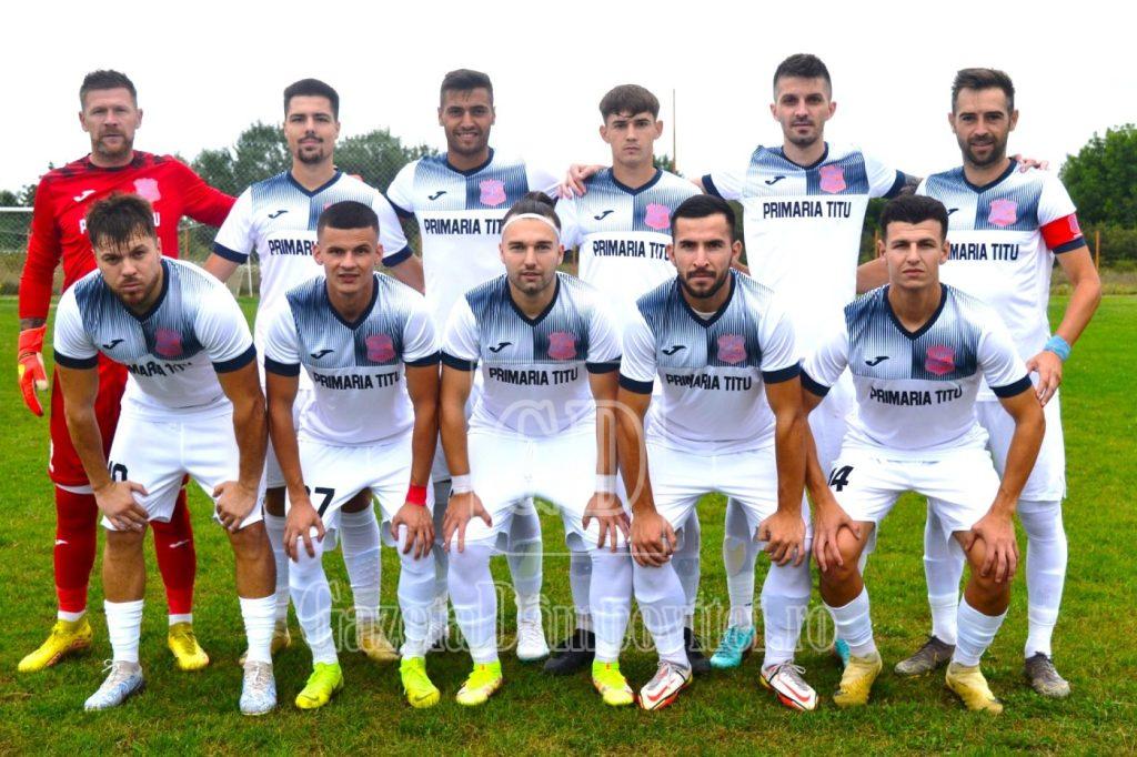 Liga 4: Urban Titu are cel mai bun punctaj la jumătatea sezonului
