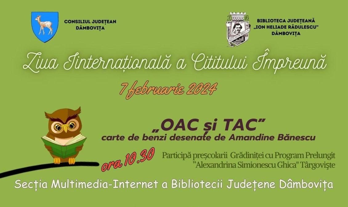 ziua internationala a cititului impreuna