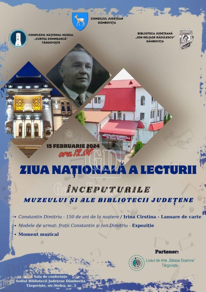 ziua nationala a lecturii