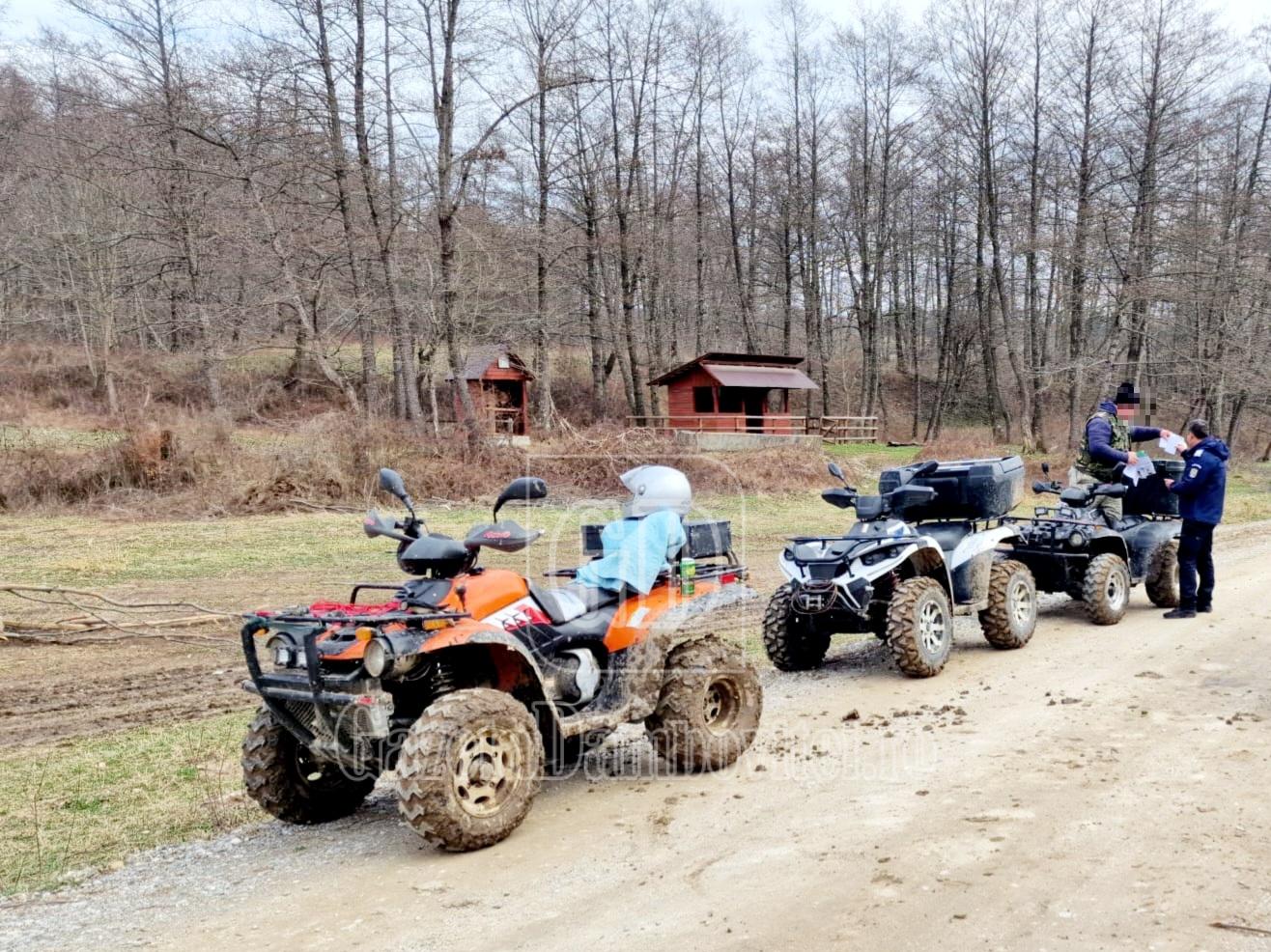 foto jandarmi atv 2