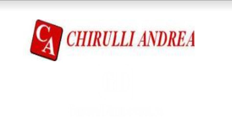 CHIRULLI ANDREA IMPRESA INDIVIDUALE