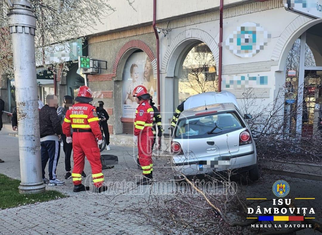 accident rutier targoviste mircea cel batran 23 martie