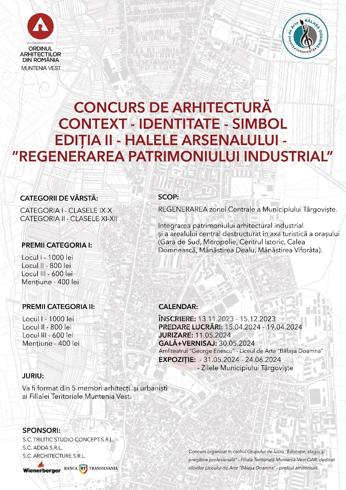 afis concurs arhitectura