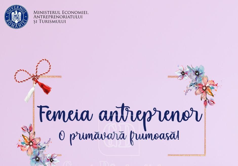 afis femeia antreprenor