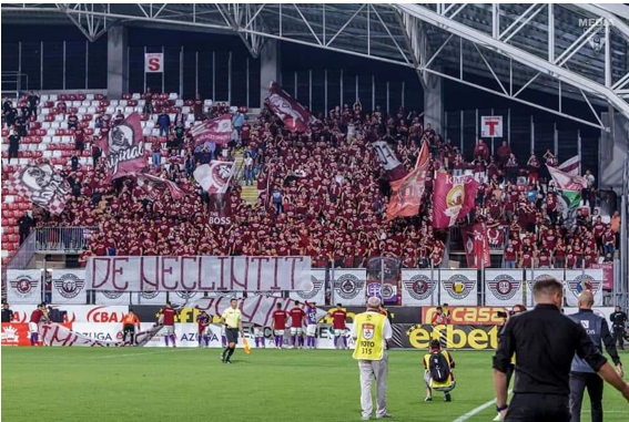 peluza nord rapid