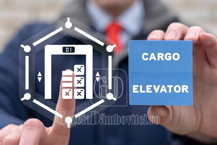 concept,of,cargo,elevator.,cargo,elevator,modern,technology,integration,on