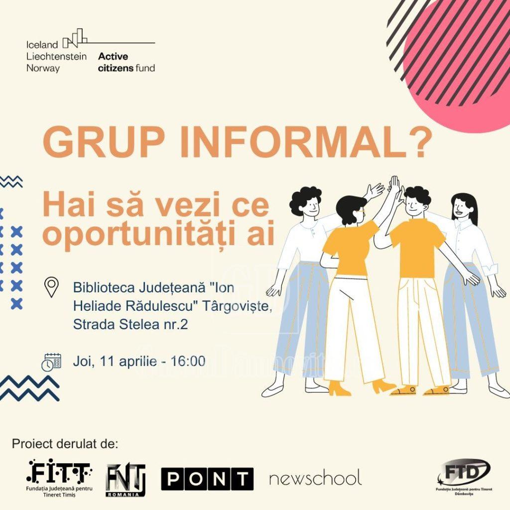 grup informal targoviste