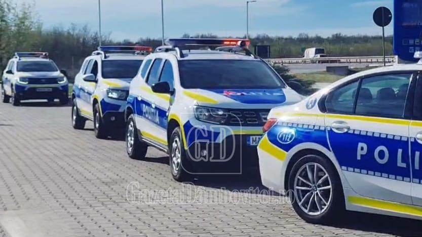 politie masini de politie ipj dambovita