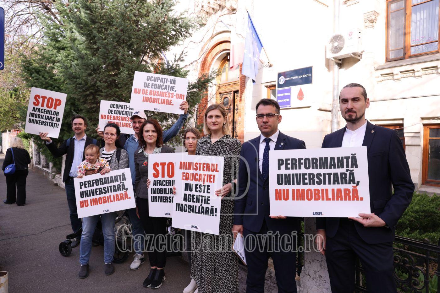protest ministerul educatiei