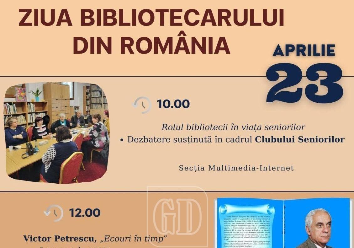 ziua bibliotecarului 2024