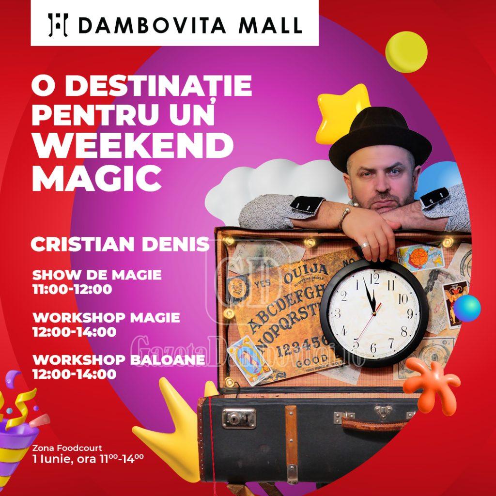 1 iunie magie dambovita mall