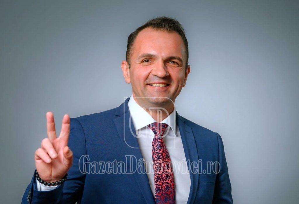 Târgoviștea câștigată detașat de primarul în funcție Cristian Daniel Stan