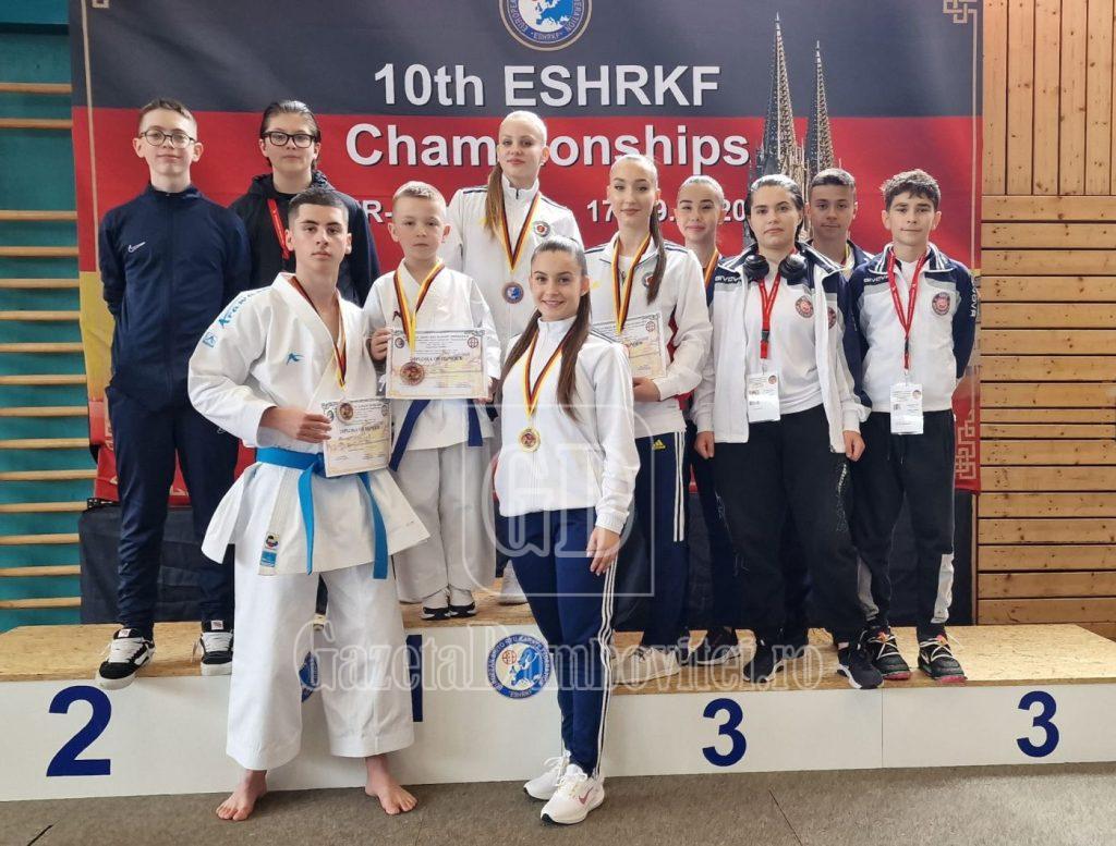 campionatul european de karate shito ryu 2