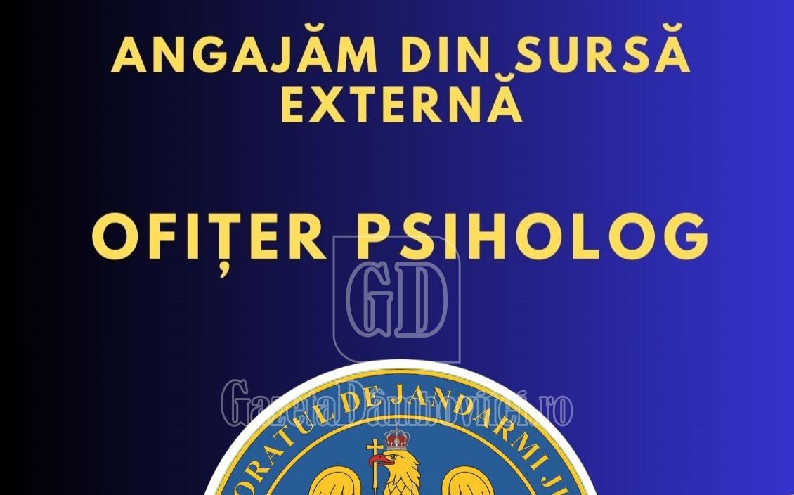 foto ofițer psiholog