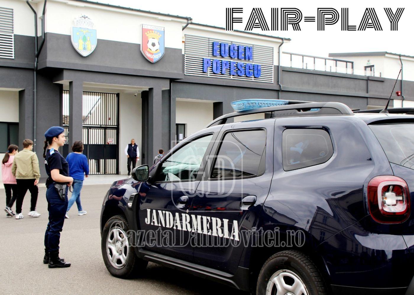 foto jandarmi stadion ...