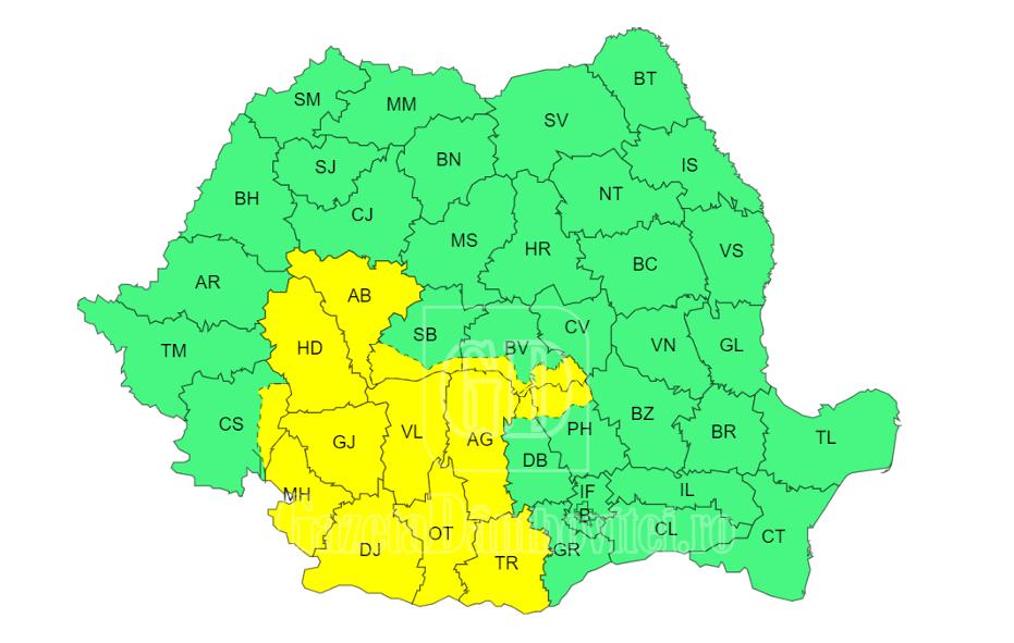 harta meteo